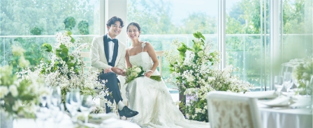 披露宴会場のご案内